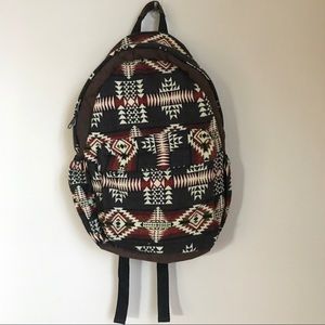 Ecuador boho Aztec print Backpack